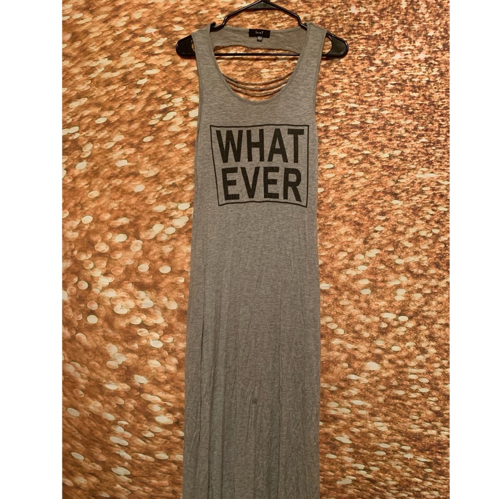 "What Ever" Sundress